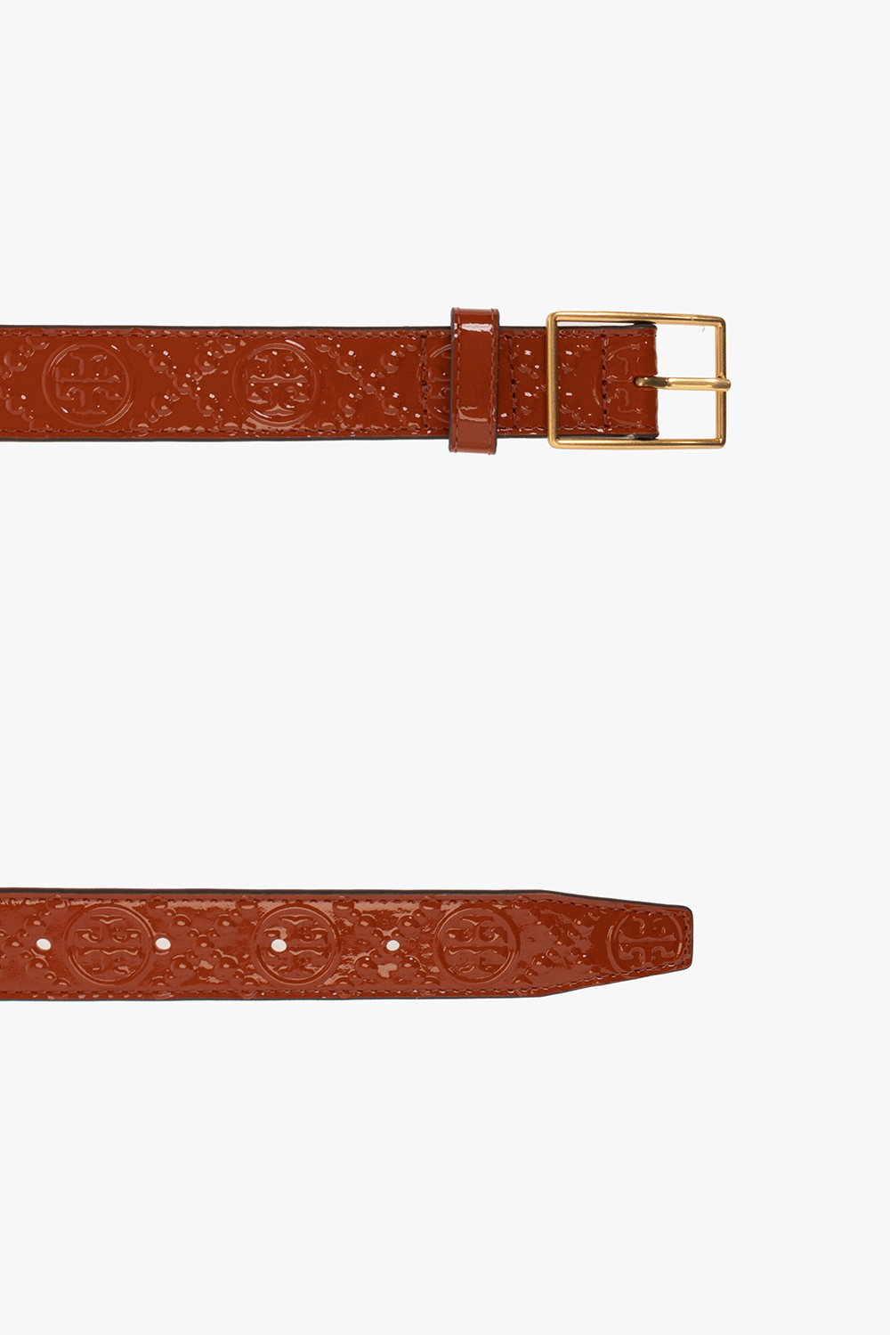 ベルト Tory Burch Belts Brown Brown Leather belt Tory Burch - Vitkac AS